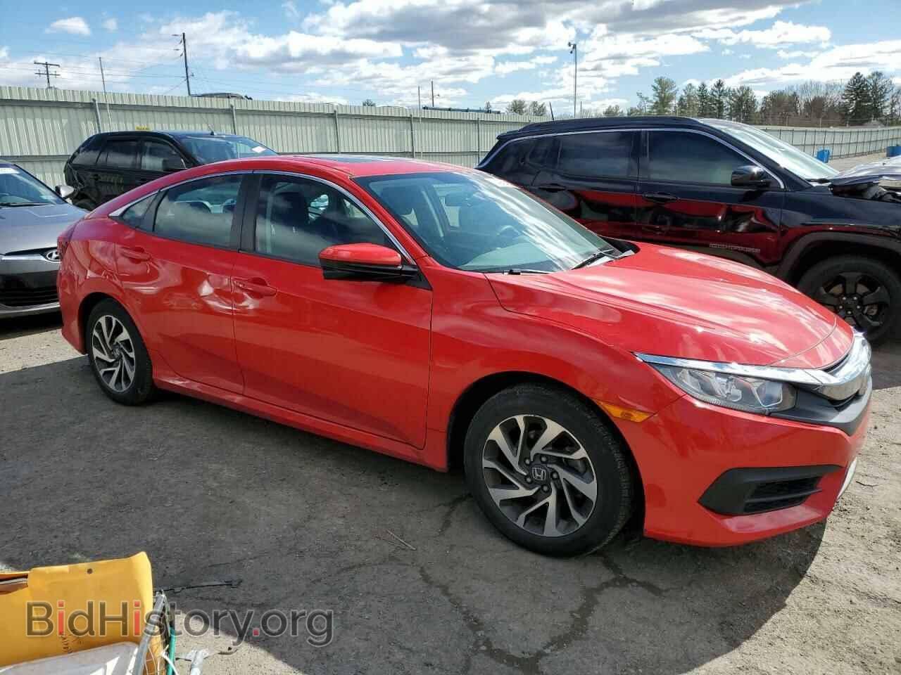 2017 HONDA CIVIC - VIN: 2HGFC2F78HH557068 - Фото 4