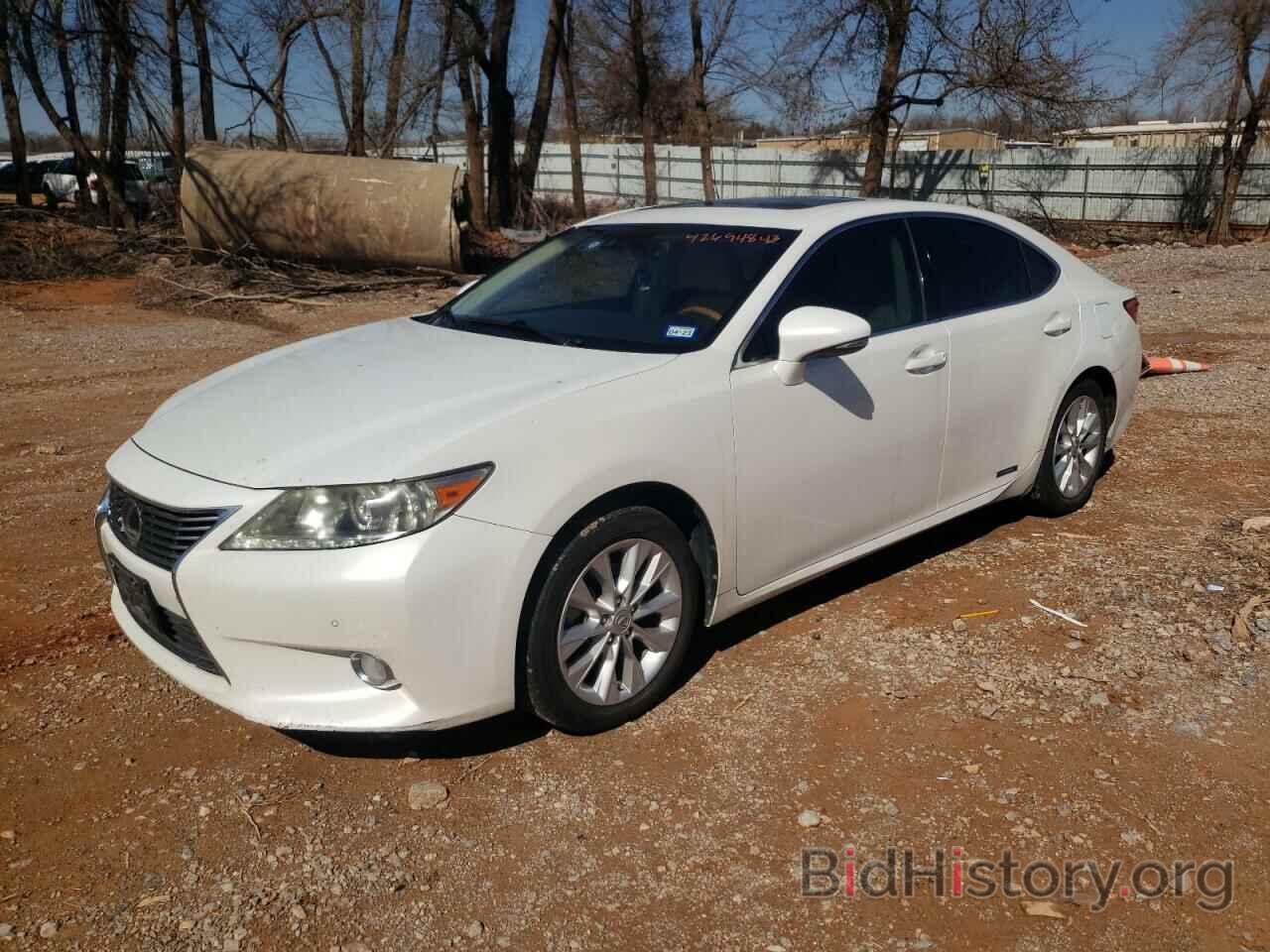 Photo JTHBW1GG5D2018146 - LEXUS ES300 2013