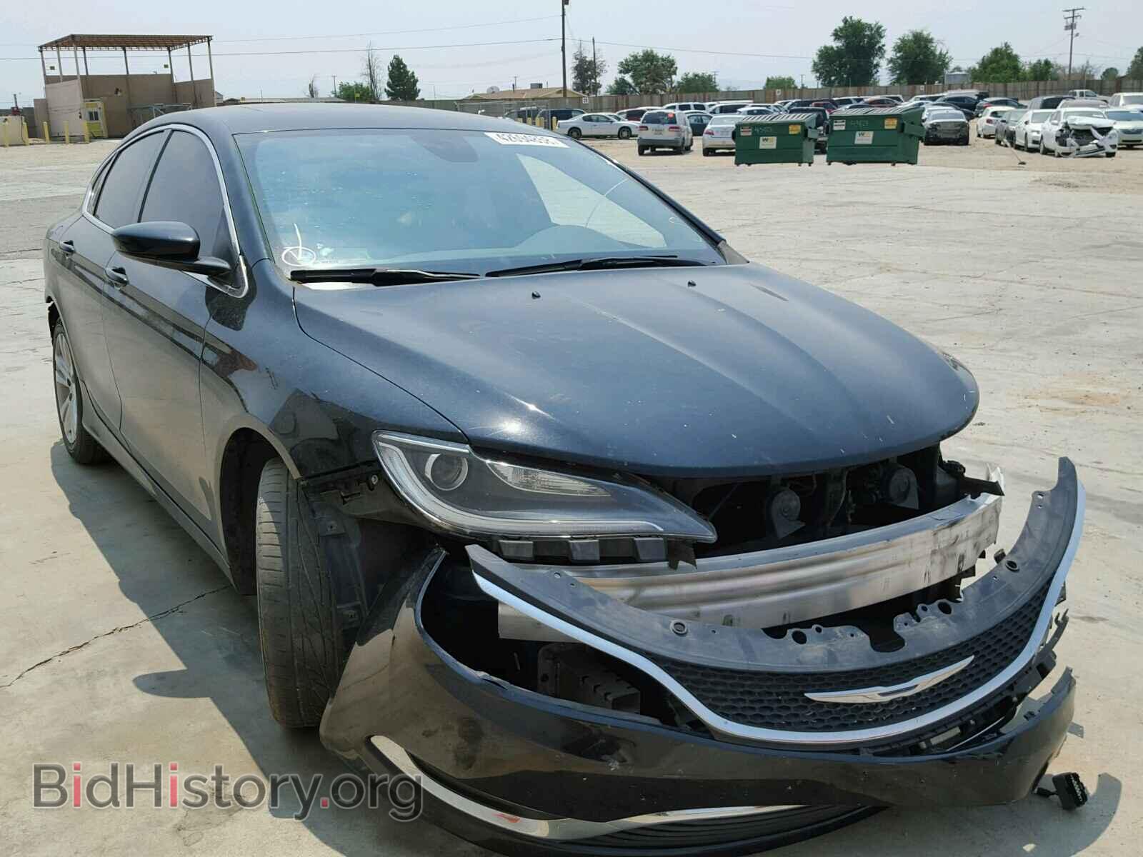 Photo 1C3CCCAB4FN691880 - CHRYSLER 200 2015