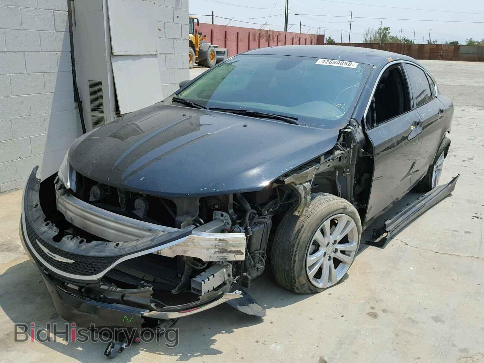 2015 CHRYSLER 200 - VIN: 1C3CCCAB4FN691880 - Photo 2