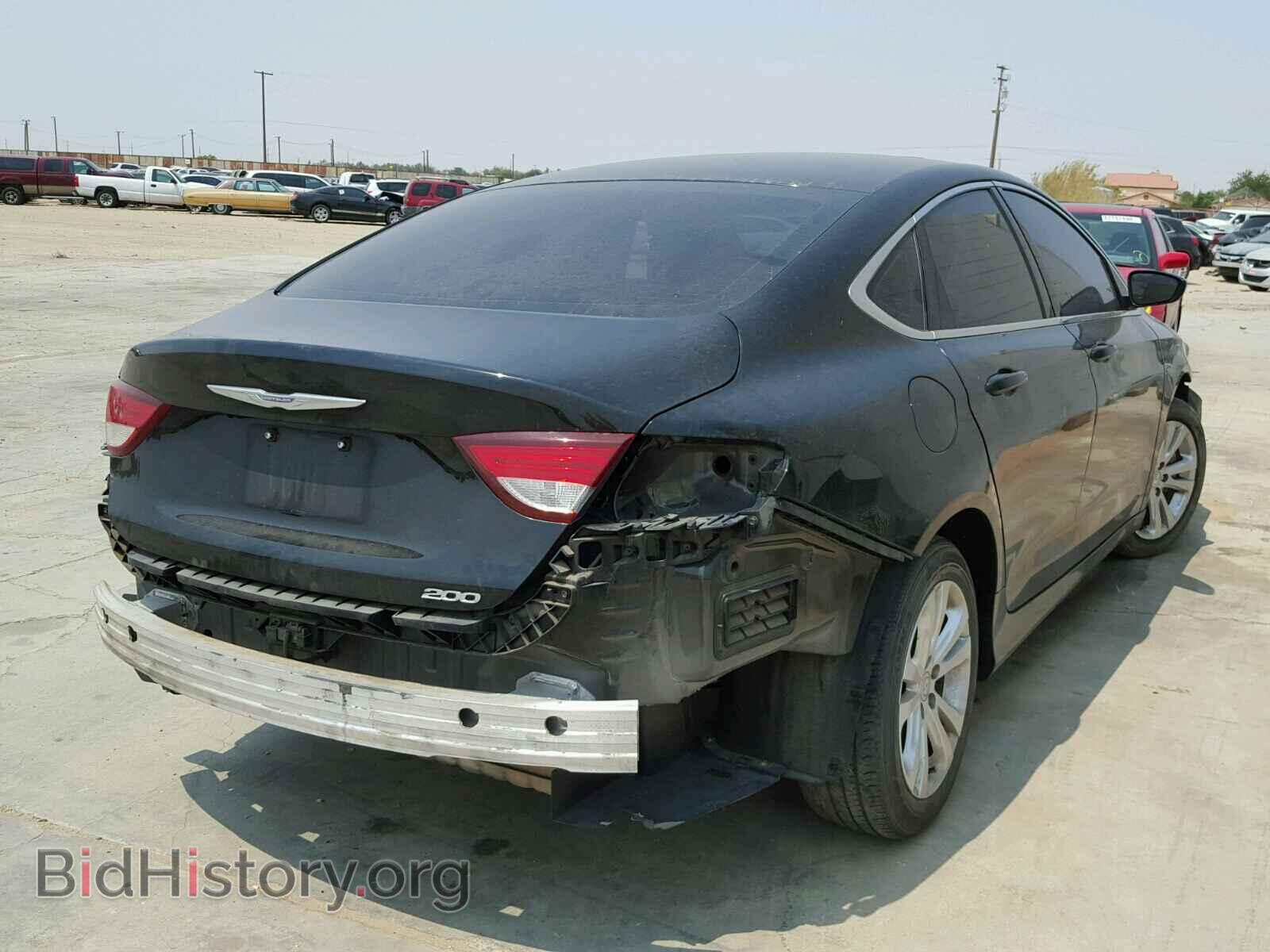2015 CHRYSLER 200 - VIN: 1C3CCCAB4FN691880 - Photo 4