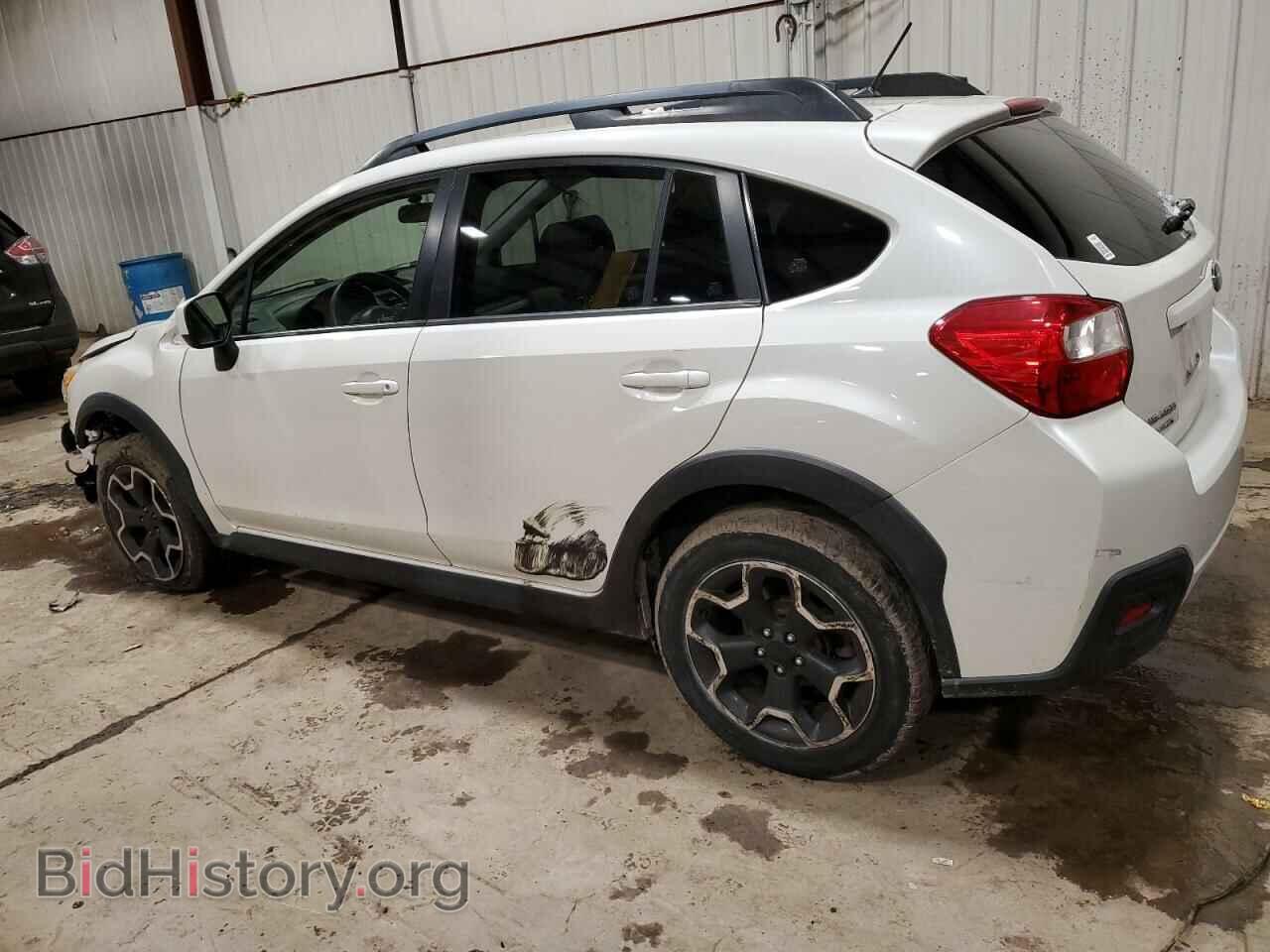 2014 SUBARU XV - VIN: JF2GPACC0E8296069 - Фото 2