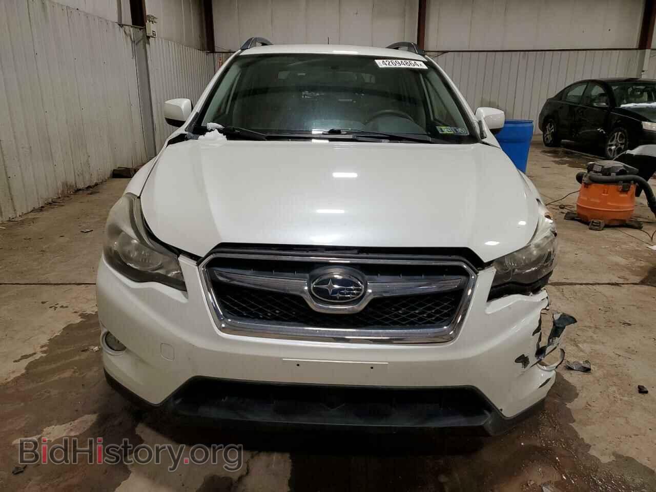 2014 SUBARU XV - VIN: JF2GPACC0E8296069 - Фото 5