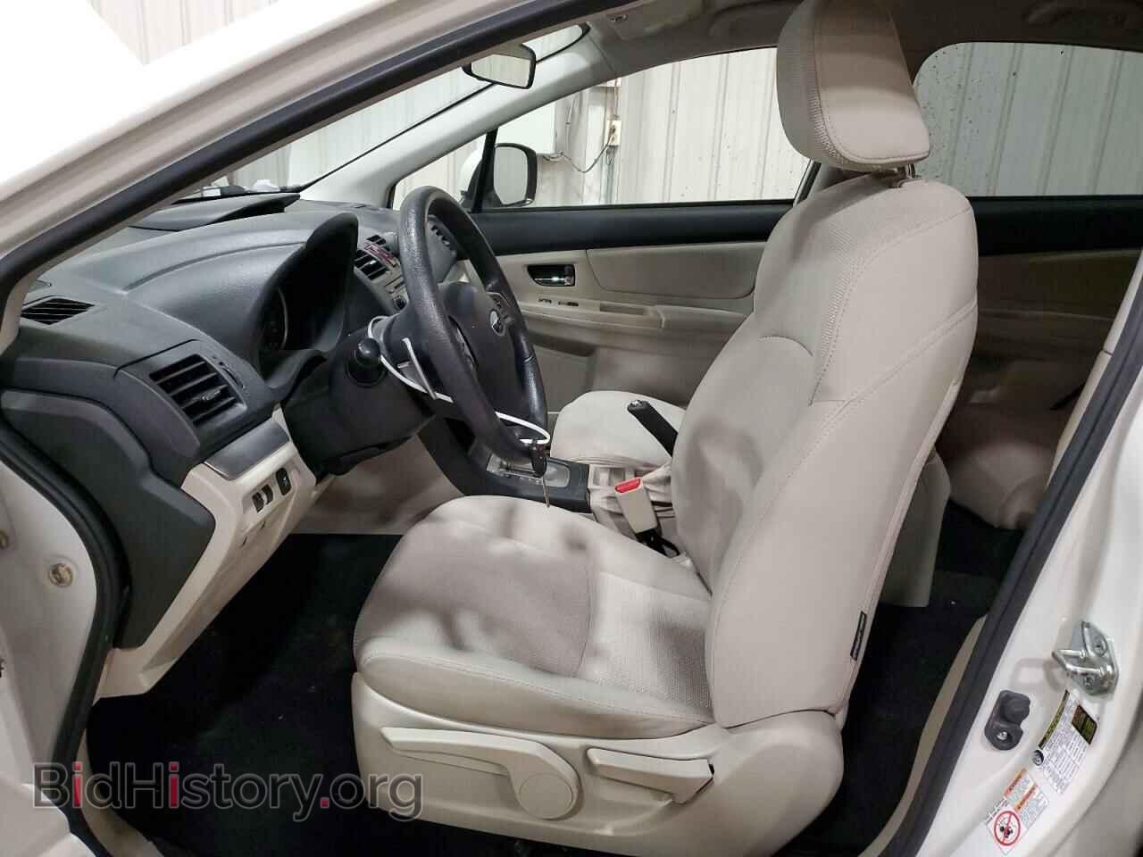 2014 SUBARU XV - VIN: JF2GPACC0E8296069 - Фото 7