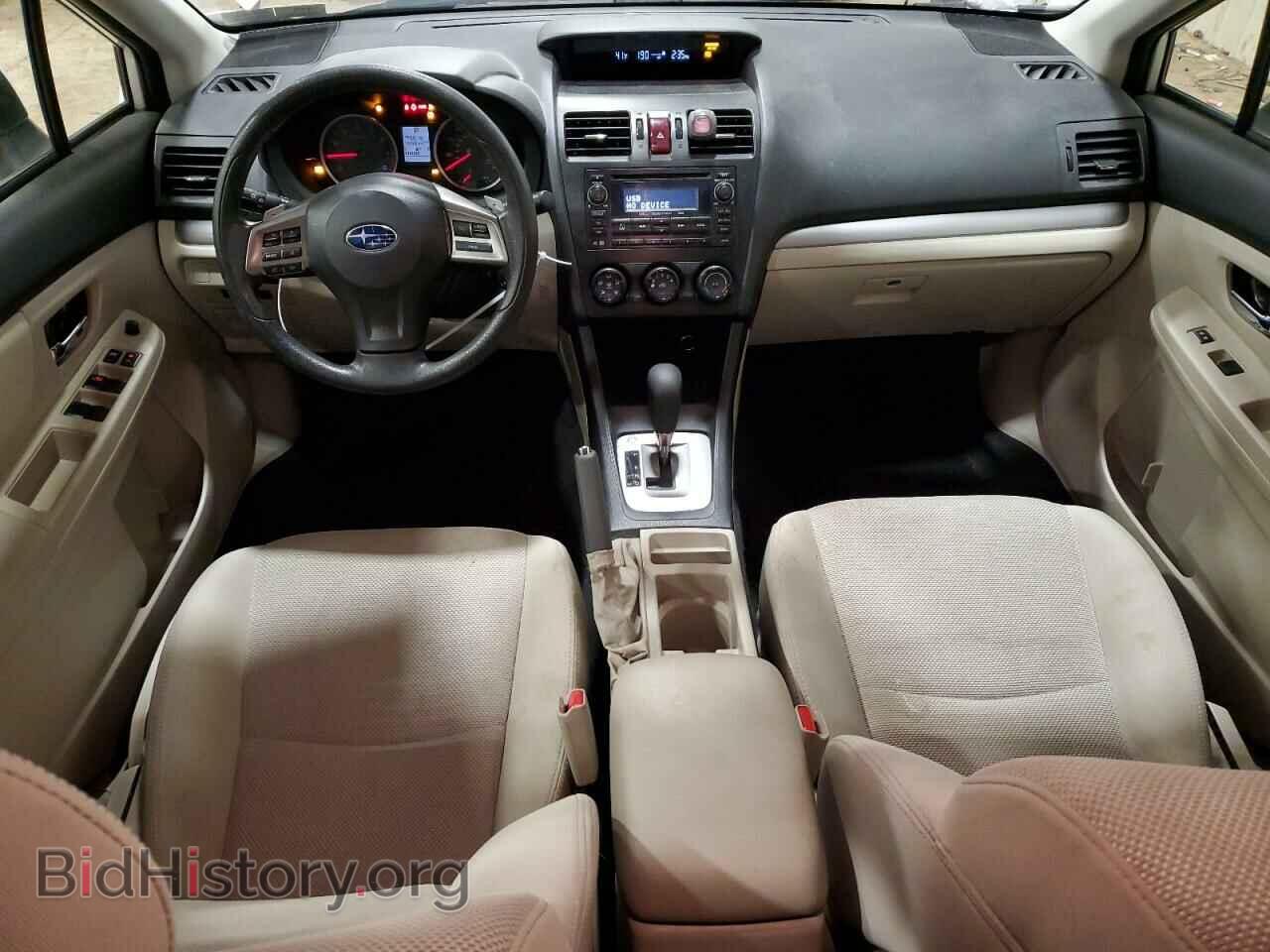 2014 SUBARU XV - VIN: JF2GPACC0E8296069 - Фото 8