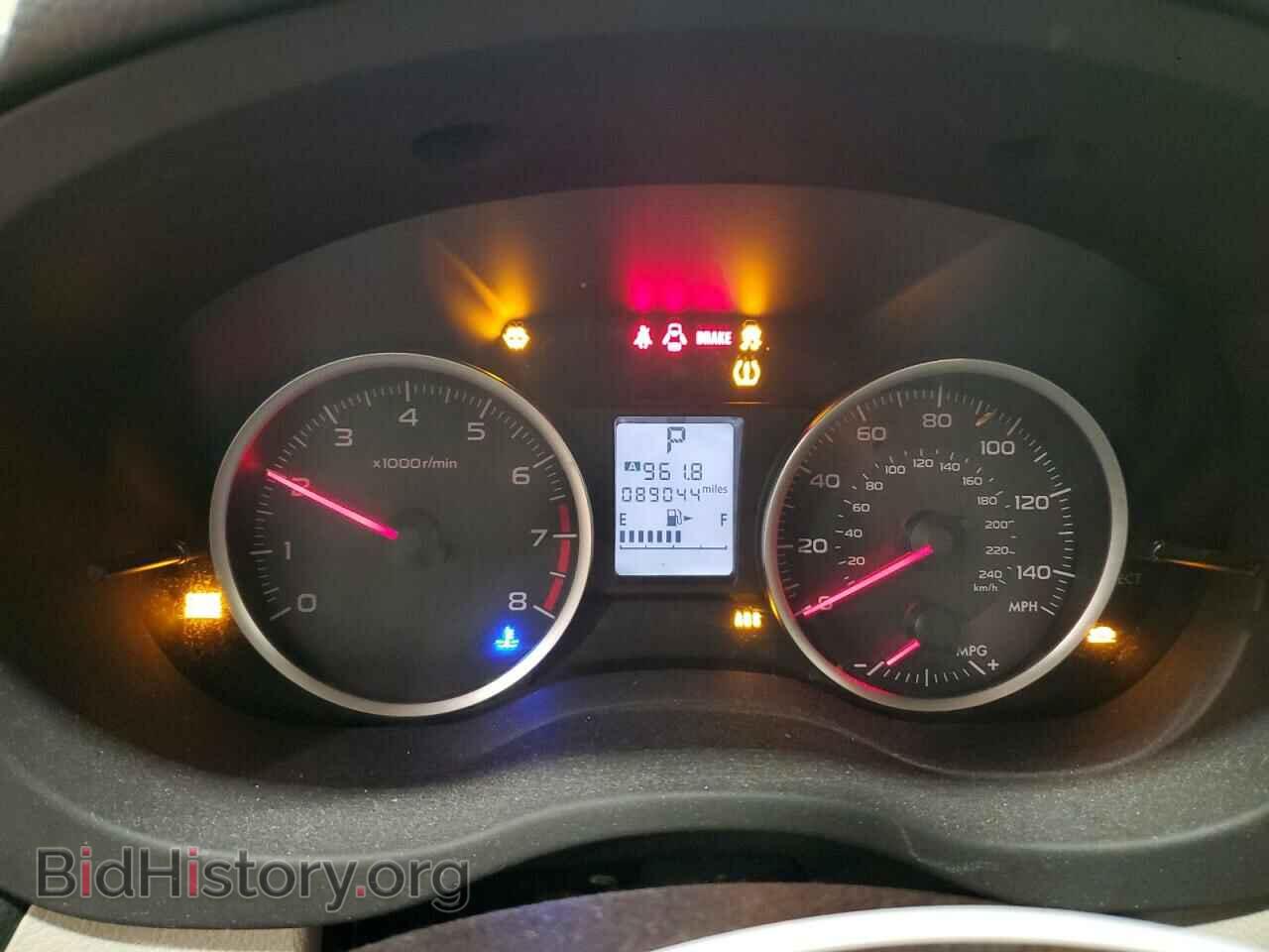 2014 SUBARU XV - VIN: JF2GPACC0E8296069 - Фото 9