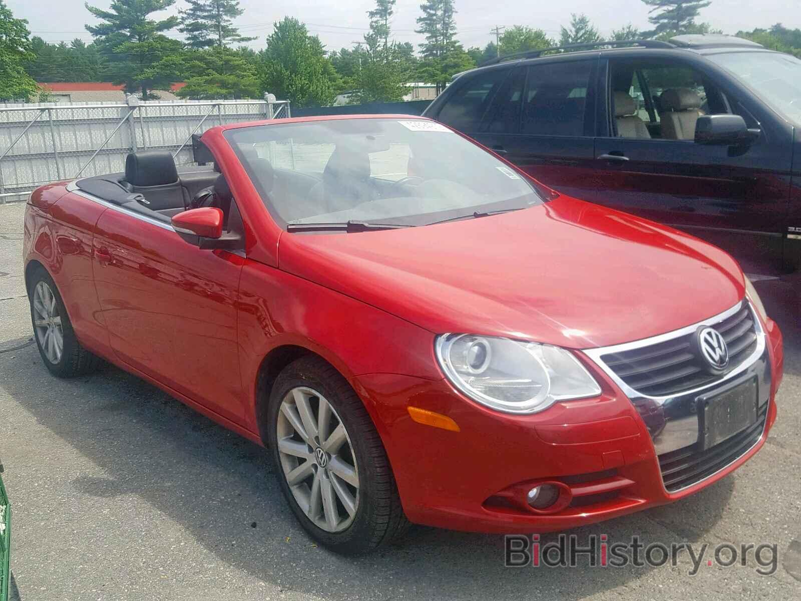 Photo WVWBA71F79V016651 - VOLKSWAGEN EOS TURBO 2009