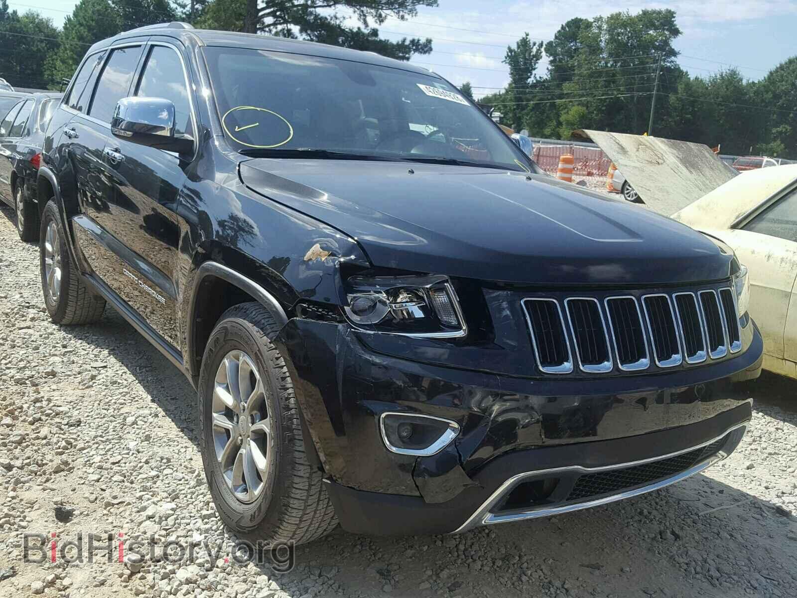 Фотография 1C4RJEBG5EC498889 - JEEP CHEROKEE 2014