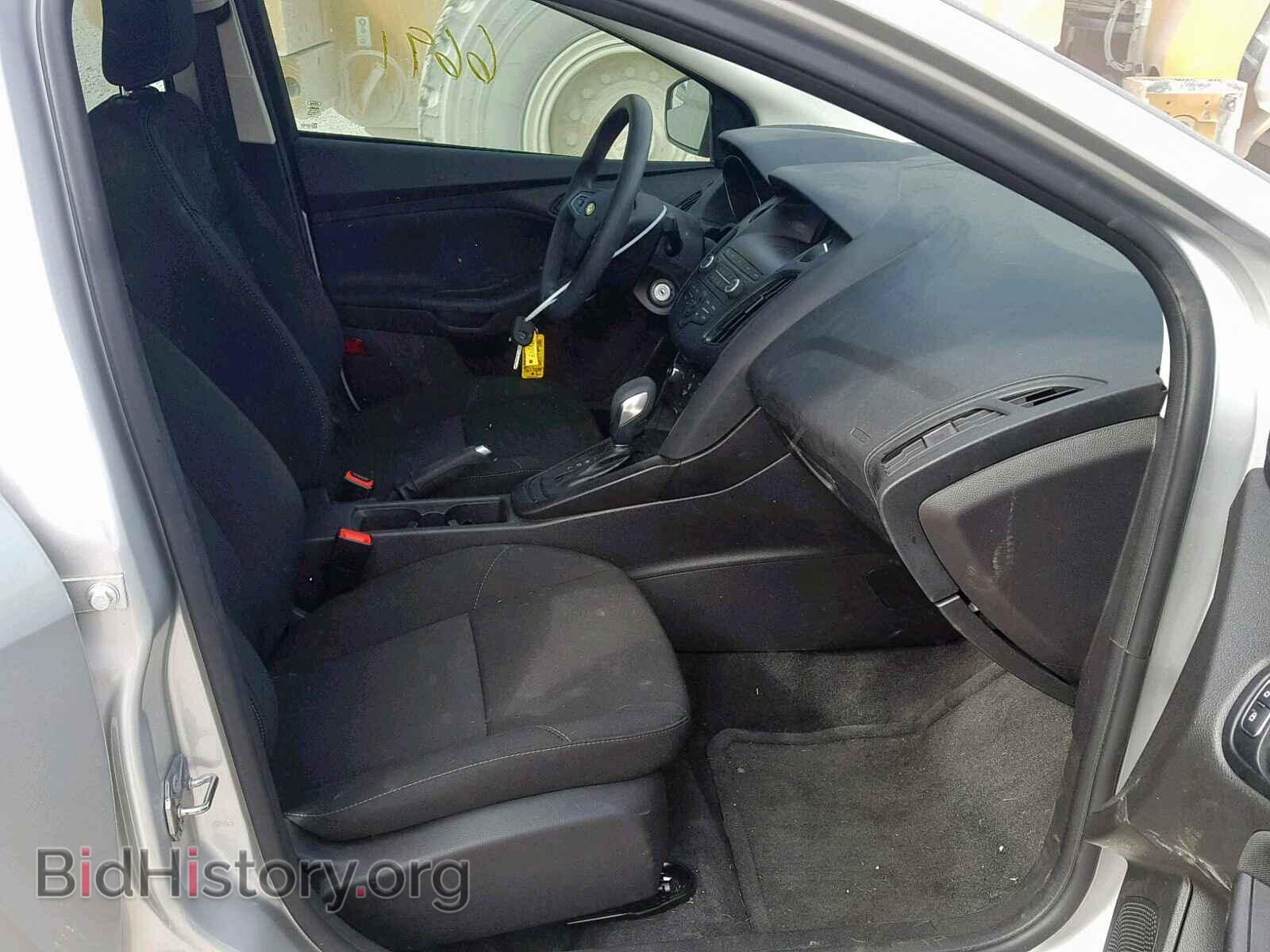 2018 FORD FOCUS - VIN: 1FADP3E28JL292835 - Фото 5