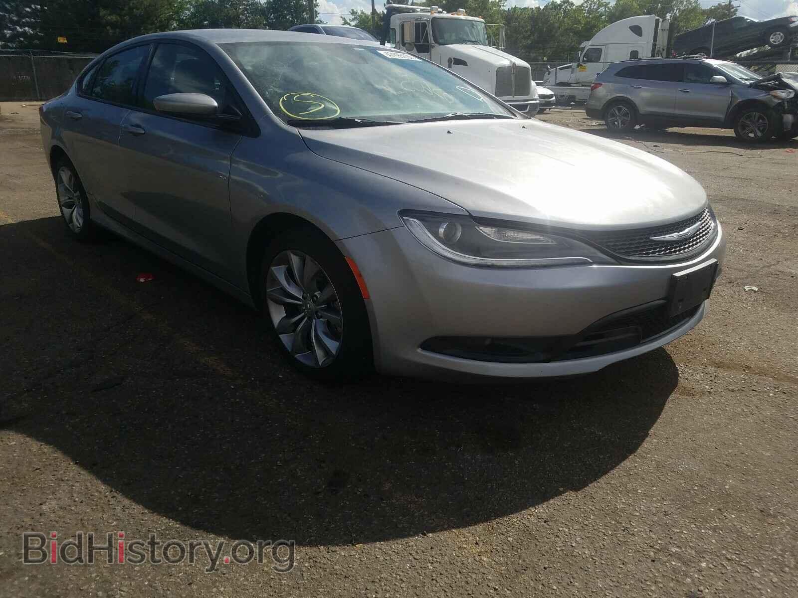Фотография 1C3CCCDG2GN163117 - CHRYSLER 200 2016