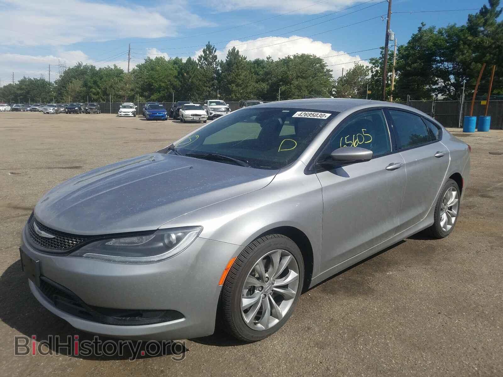 2016 CHRYSLER 200 - VIN: 1C3CCCDG2GN163117 - Photo 2