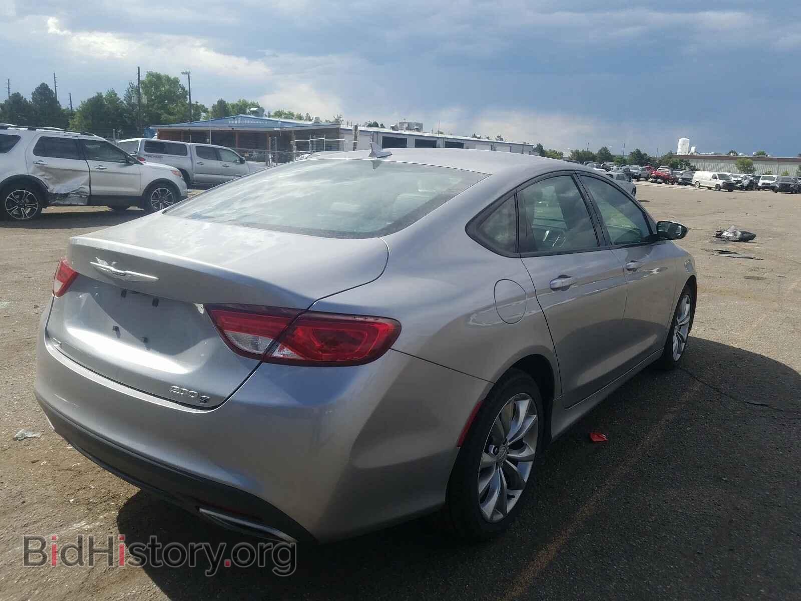 2016 CHRYSLER 200 - VIN: 1C3CCCDG2GN163117 - Photo 4