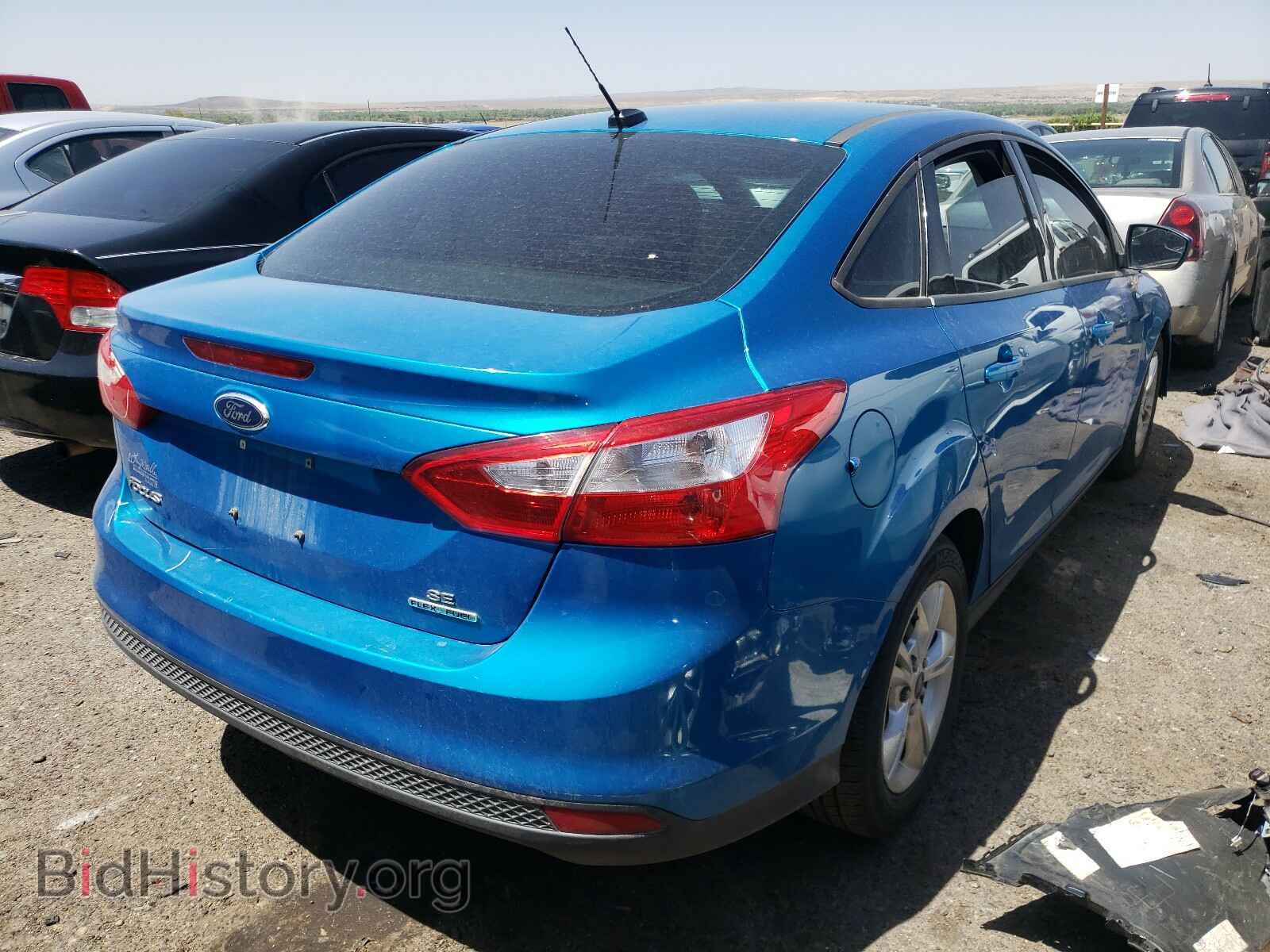 2013 FORD FOCUS - VIN: 1FADP3F28DL296127 - Фото 4