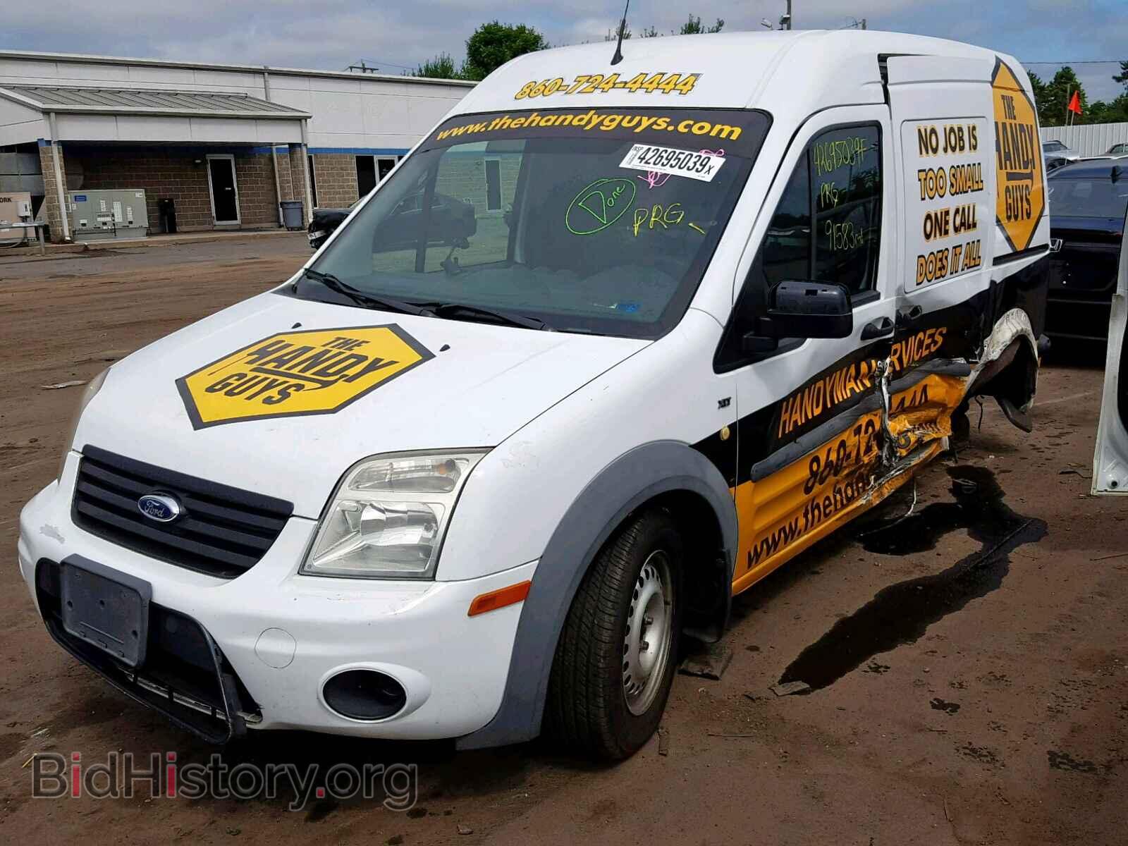 2011 FORD TRANSIT CO - VIN: NM0LS6BN3BT068455 - Фото 2