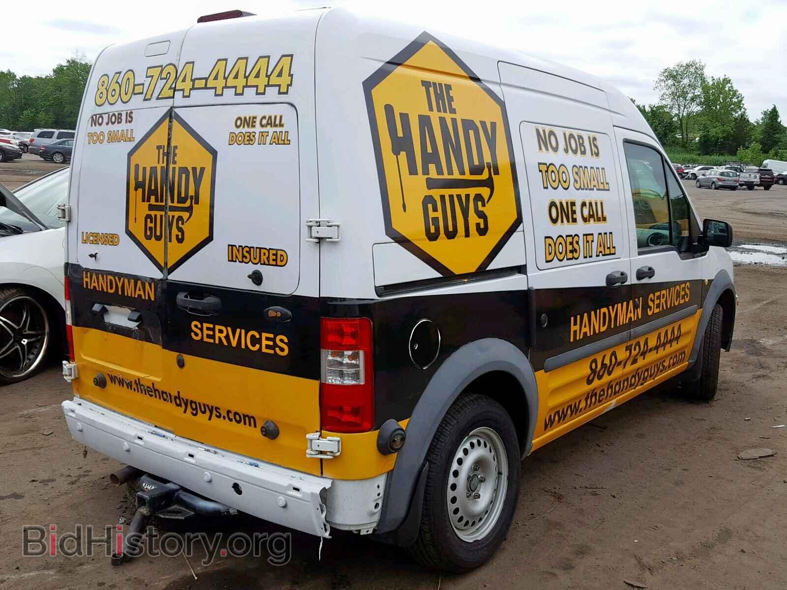 2011 FORD TRANSIT CO - VIN: NM0LS6BN3BT068455 - Фото 4