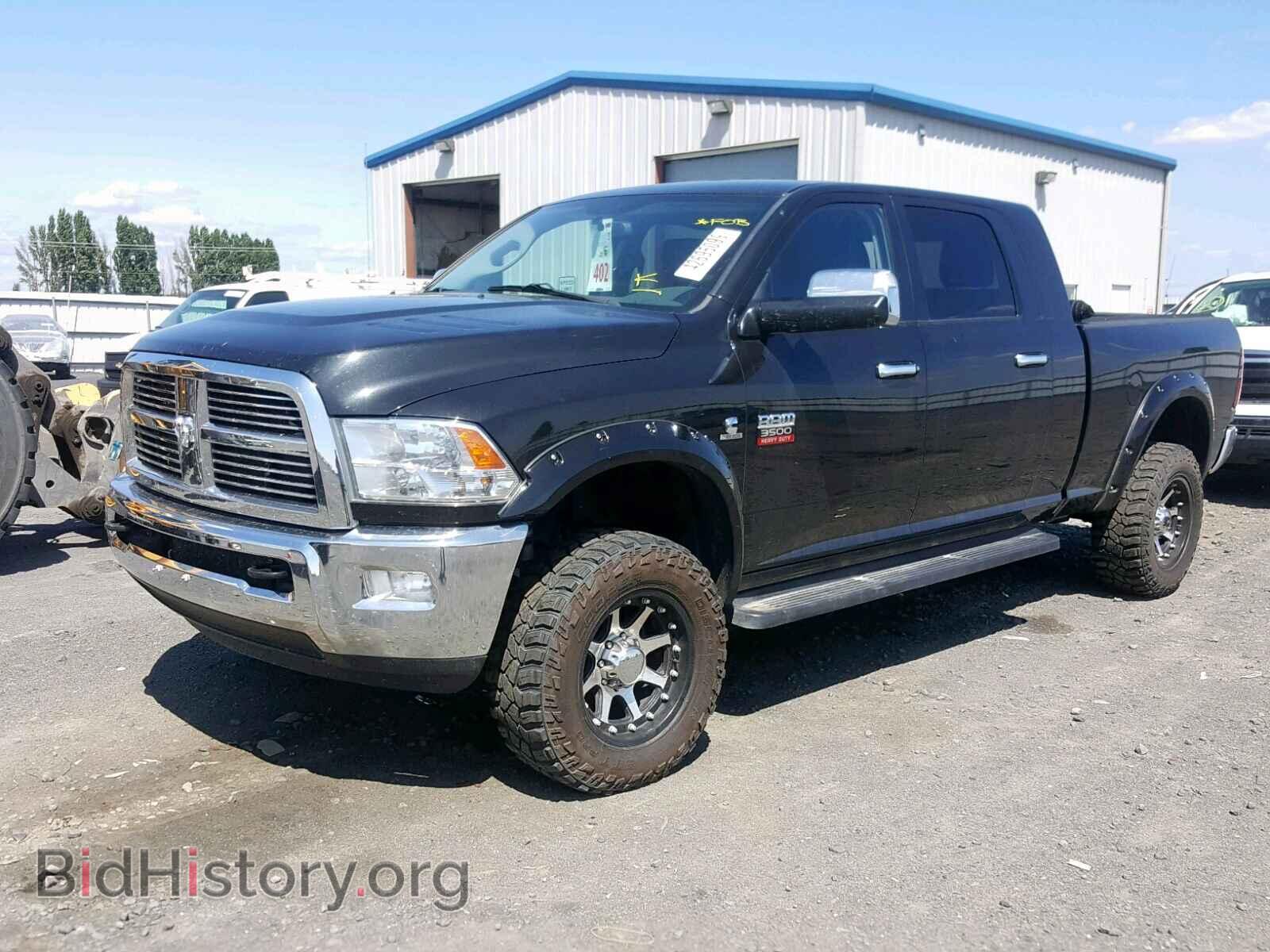 2011 DODGE RAM 3500 - VIN: 3D73Y3HL3BG571637 - Фото 2
