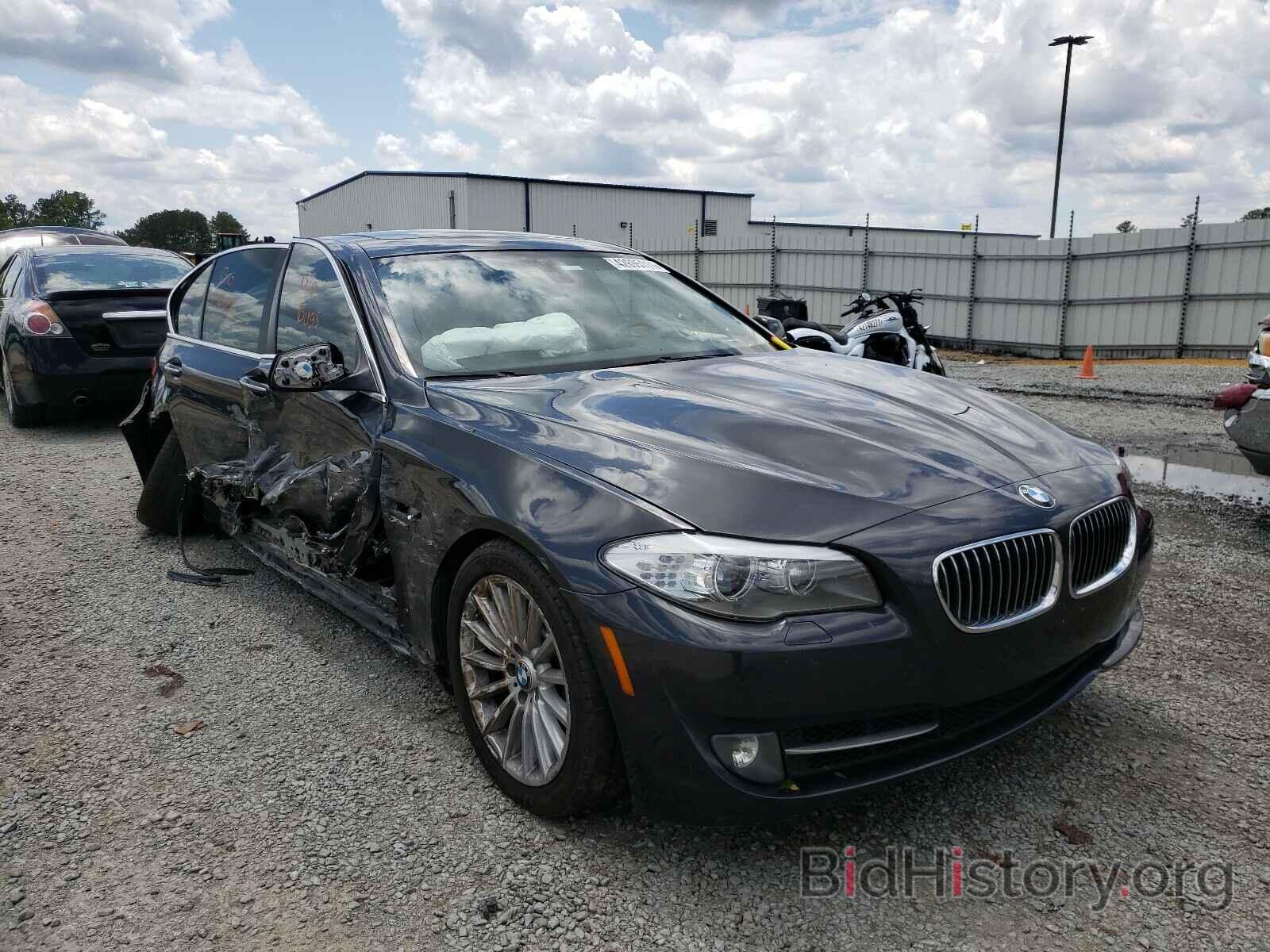 Photo WBAFU7C58CDU57146 - BMW 5 SERIES 2012