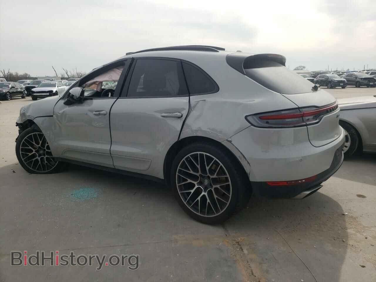 2020 PORSCHE MACAN - VIN: WP1AA2A51LLB02996 - Фото 2