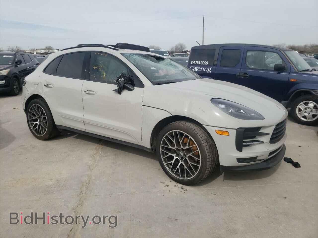 2020 PORSCHE MACAN - VIN: WP1AA2A51LLB02996 - Фото 4