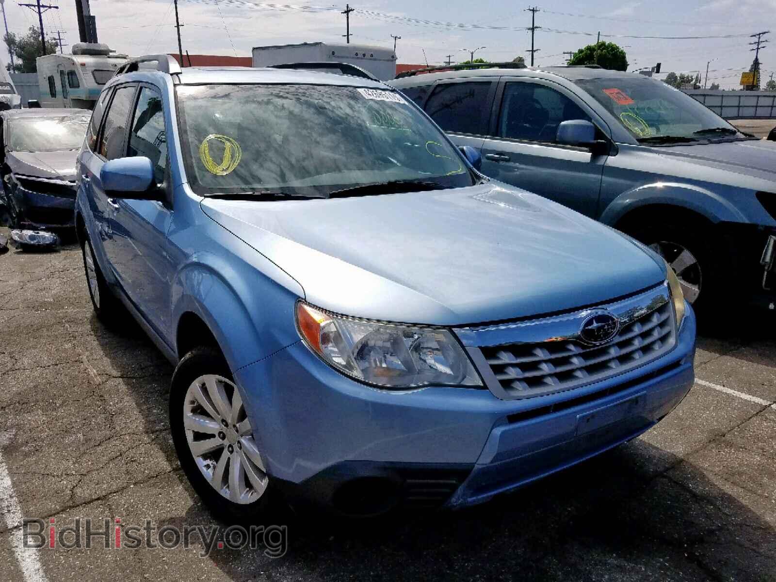 Фотография JF2SHADC8CH415862 - SUBARU FORESTER 2012
