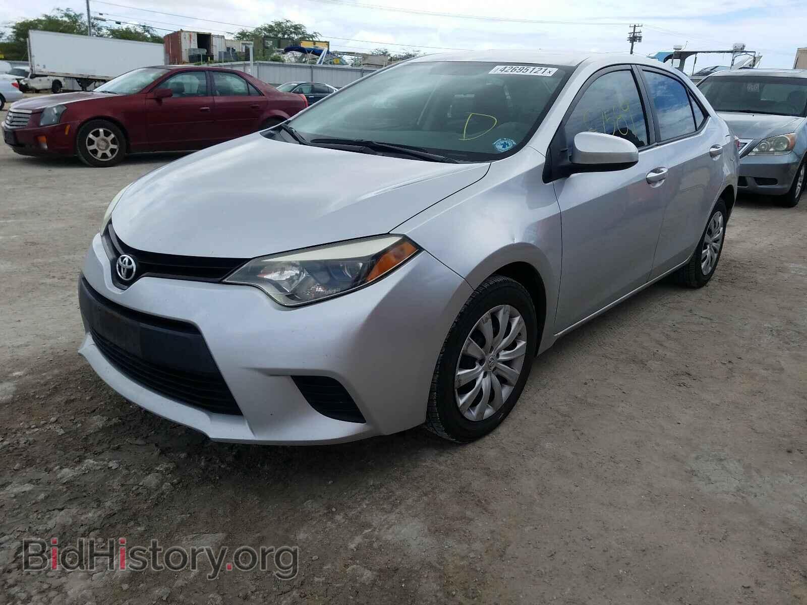 2014 TOYOTA COROLLA - VIN: 5YFBURHE5EP009145 - Фото 2