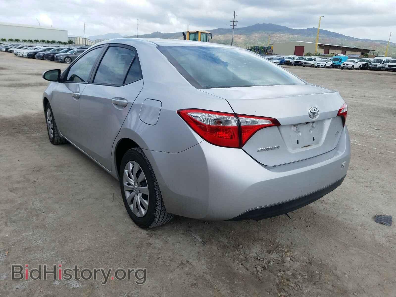 2014 TOYOTA COROLLA - VIN: 5YFBURHE5EP009145 - Фото 3