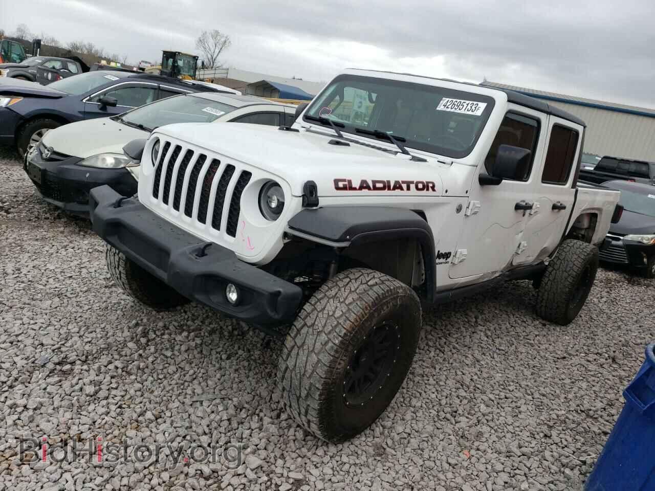 Photo 1C6HJTAG1LL112605 - JEEP GLADIATOR 2020