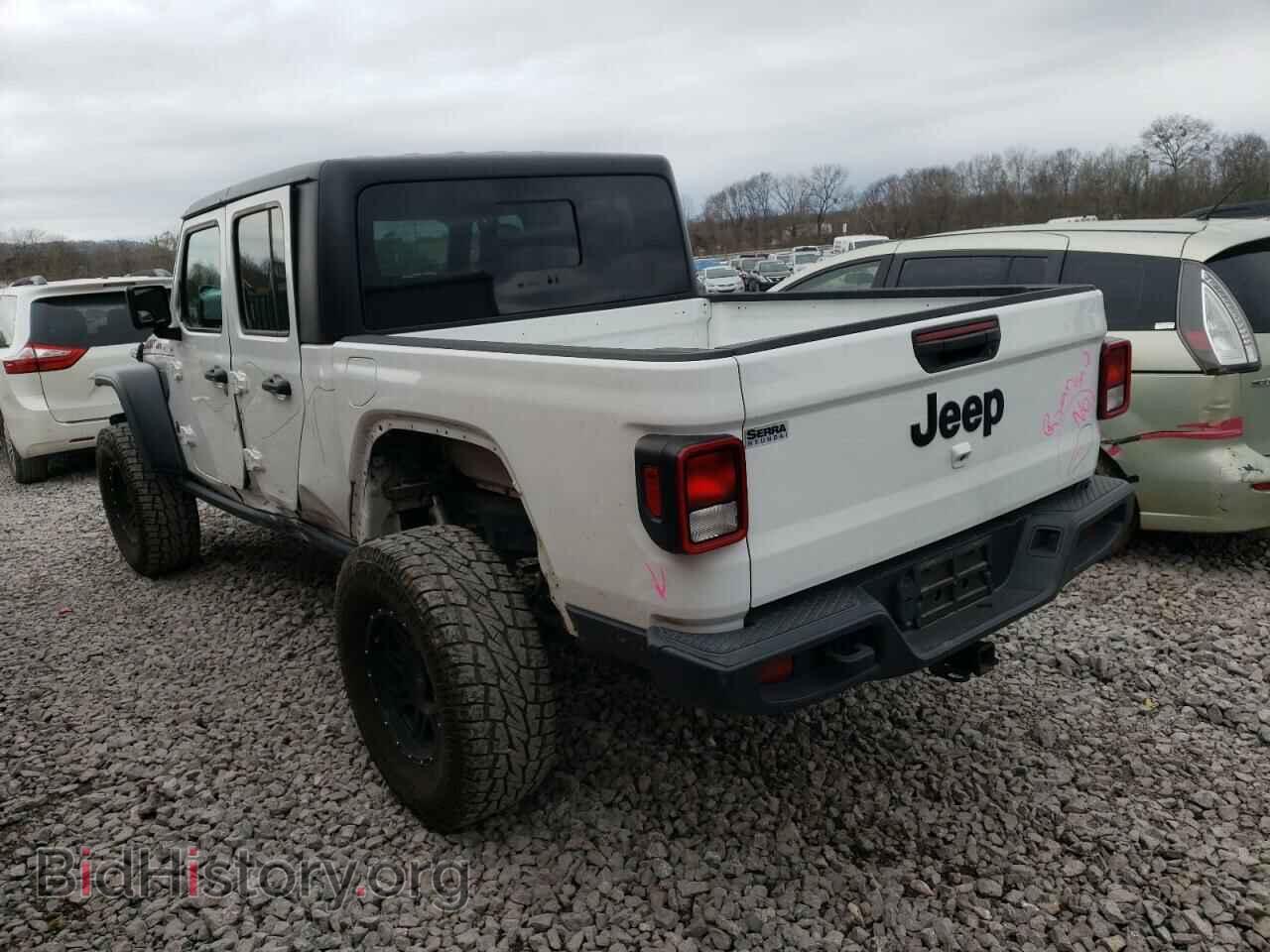 2020 JEEP GLADIATOR - VIN: 1C6HJTAG1LL112605 - Фото 2