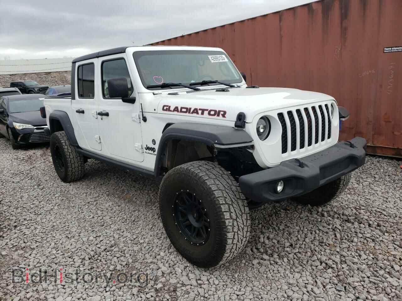2020 JEEP GLADIATOR - VIN: 1C6HJTAG1LL112605 - Фото 4