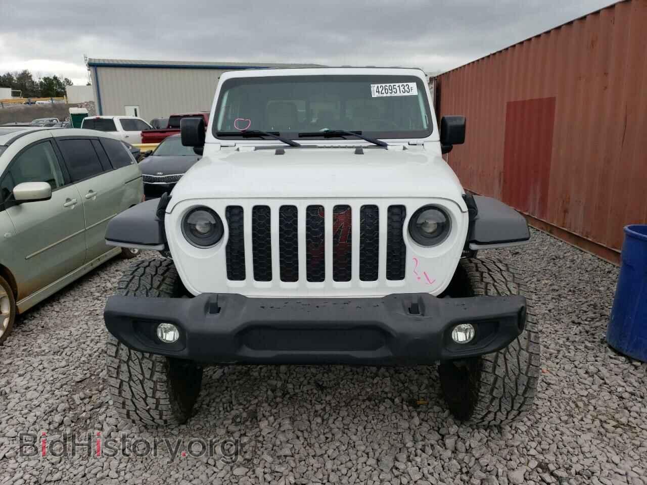2020 JEEP GLADIATOR - VIN: 1C6HJTAG1LL112605 - Фото 5
