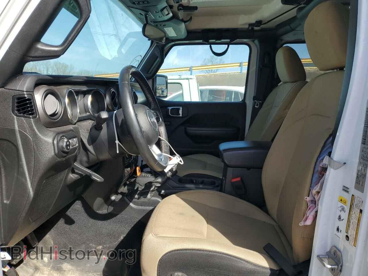 2020 JEEP GLADIATOR - VIN: 1C6HJTAG1LL112605 - Фото 7