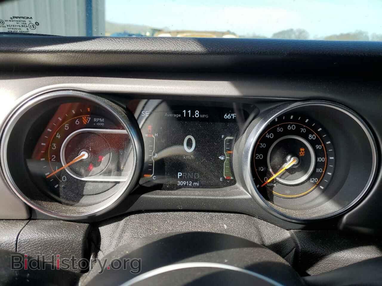2020 JEEP GLADIATOR - VIN: 1C6HJTAG1LL112605 - Фото 9