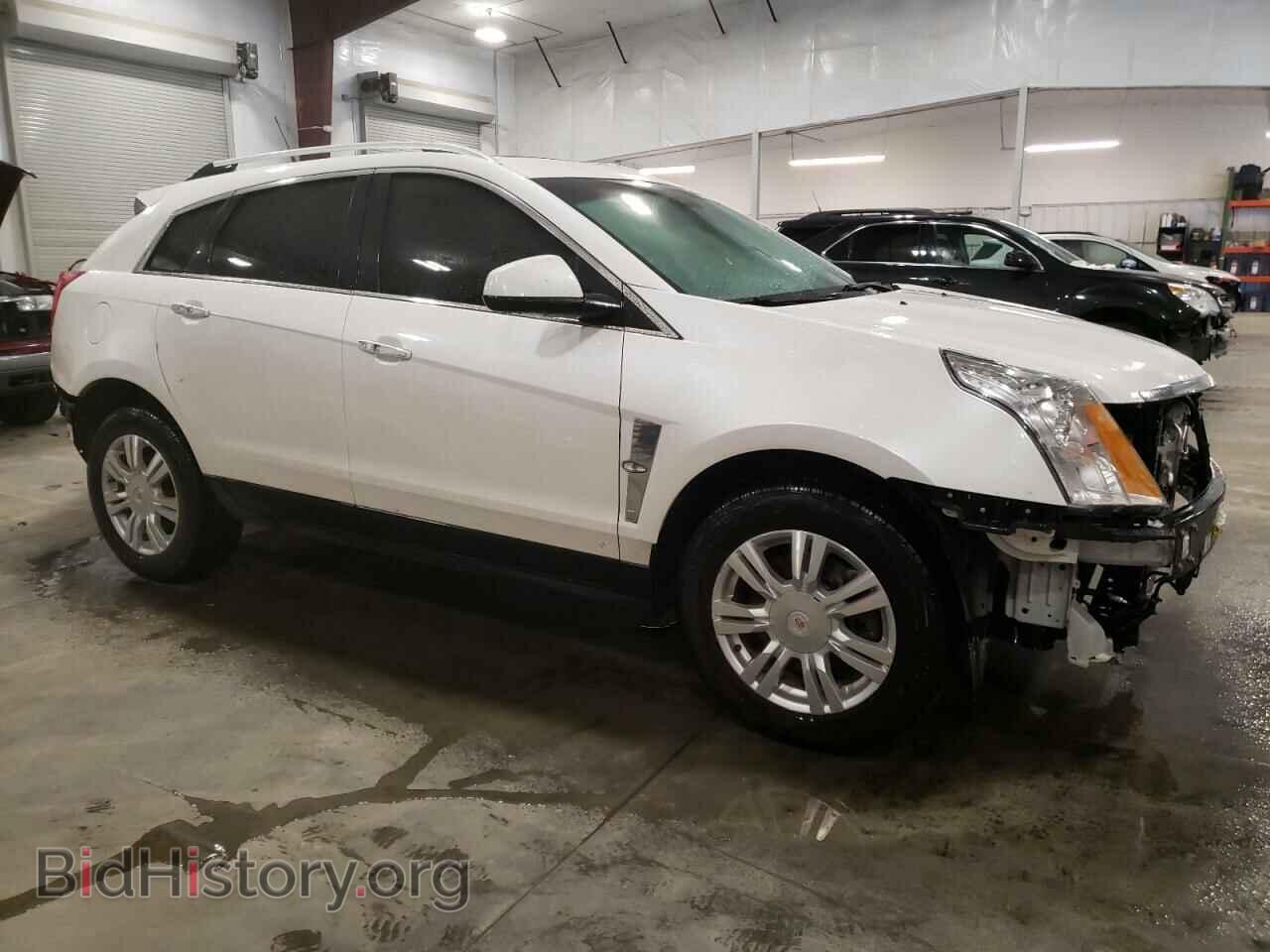 2012 CADILLAC SRX - VIN: 3GYFNDE36CS643336 - Фото 4