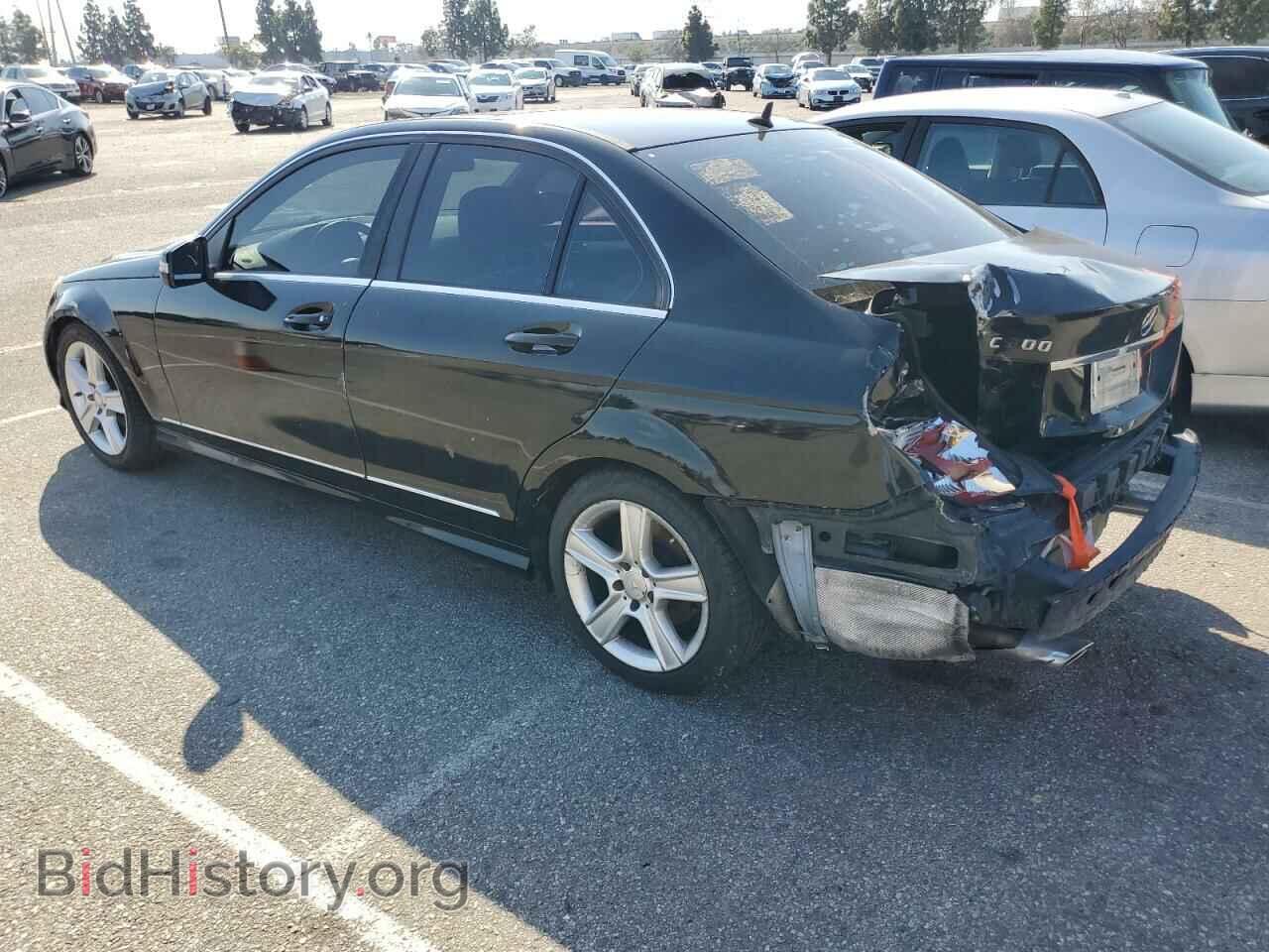 2010 MERCEDES-BENZ C-CLASS - VIN: WDDGF5EB3AF369315 - Фото 2