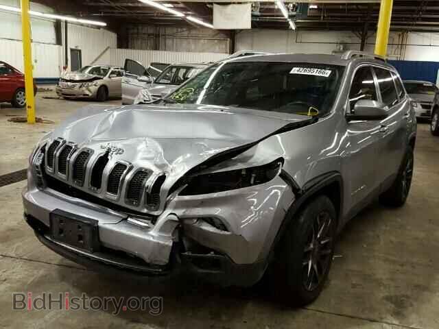 2014 JEEP CHEROKEE - VIN: 1C4PJMDB4EW157162 - Фото 2