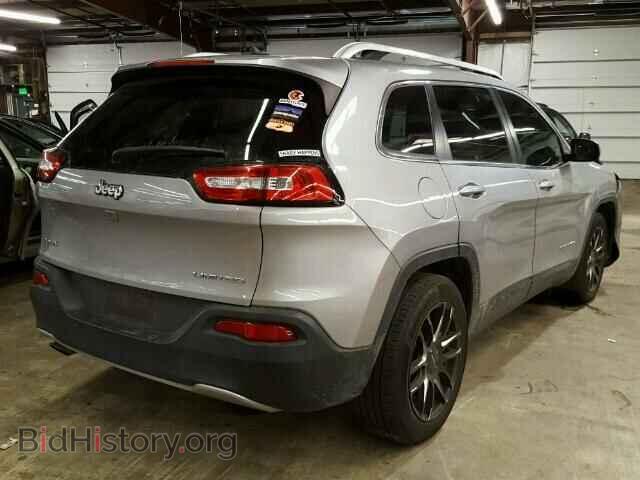 2014 JEEP CHEROKEE - VIN: 1C4PJMDB4EW157162 - Фото 4