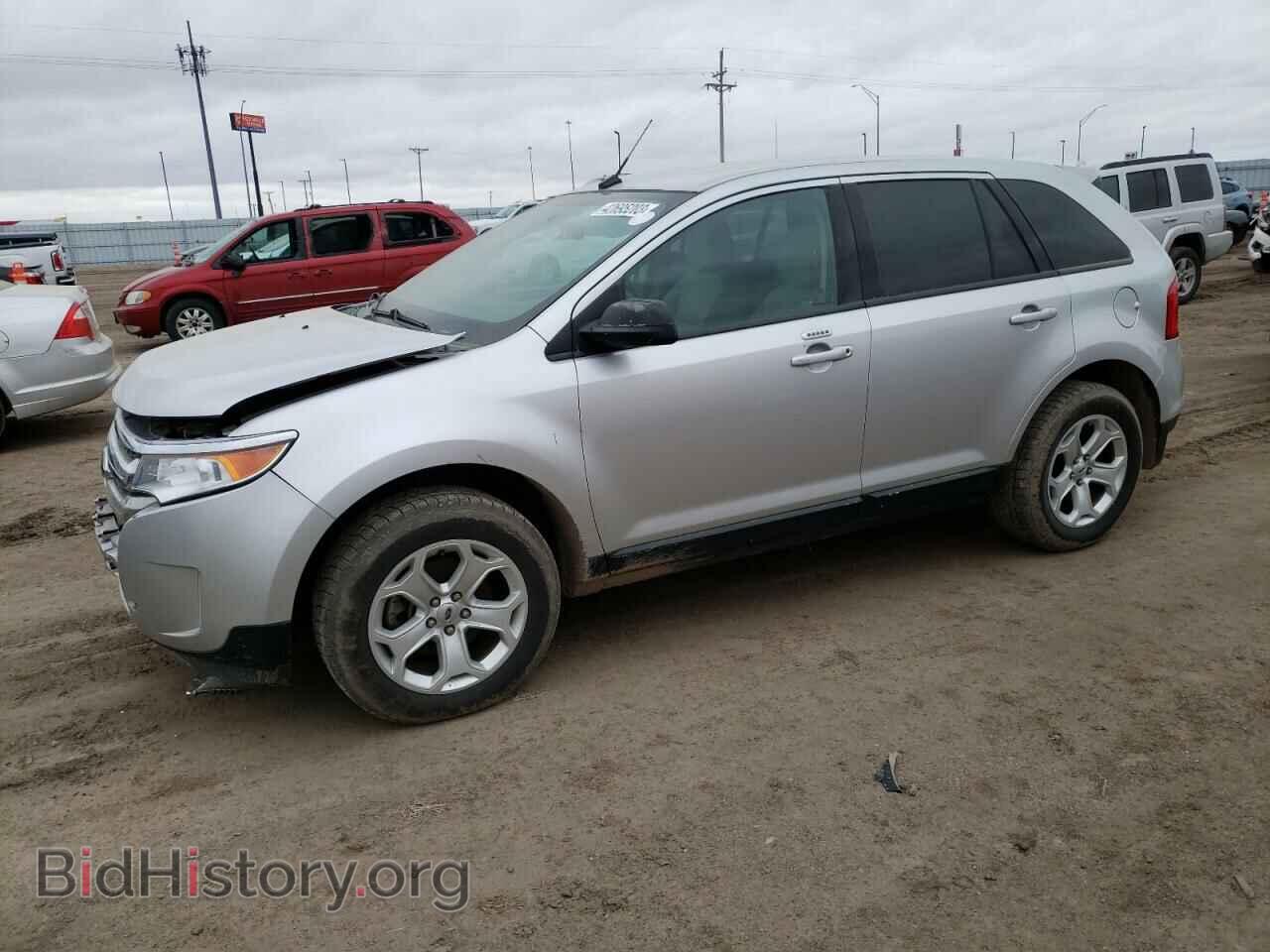 Фотография 2FMDK4JC6DBC58387 - FORD EDGE 2013