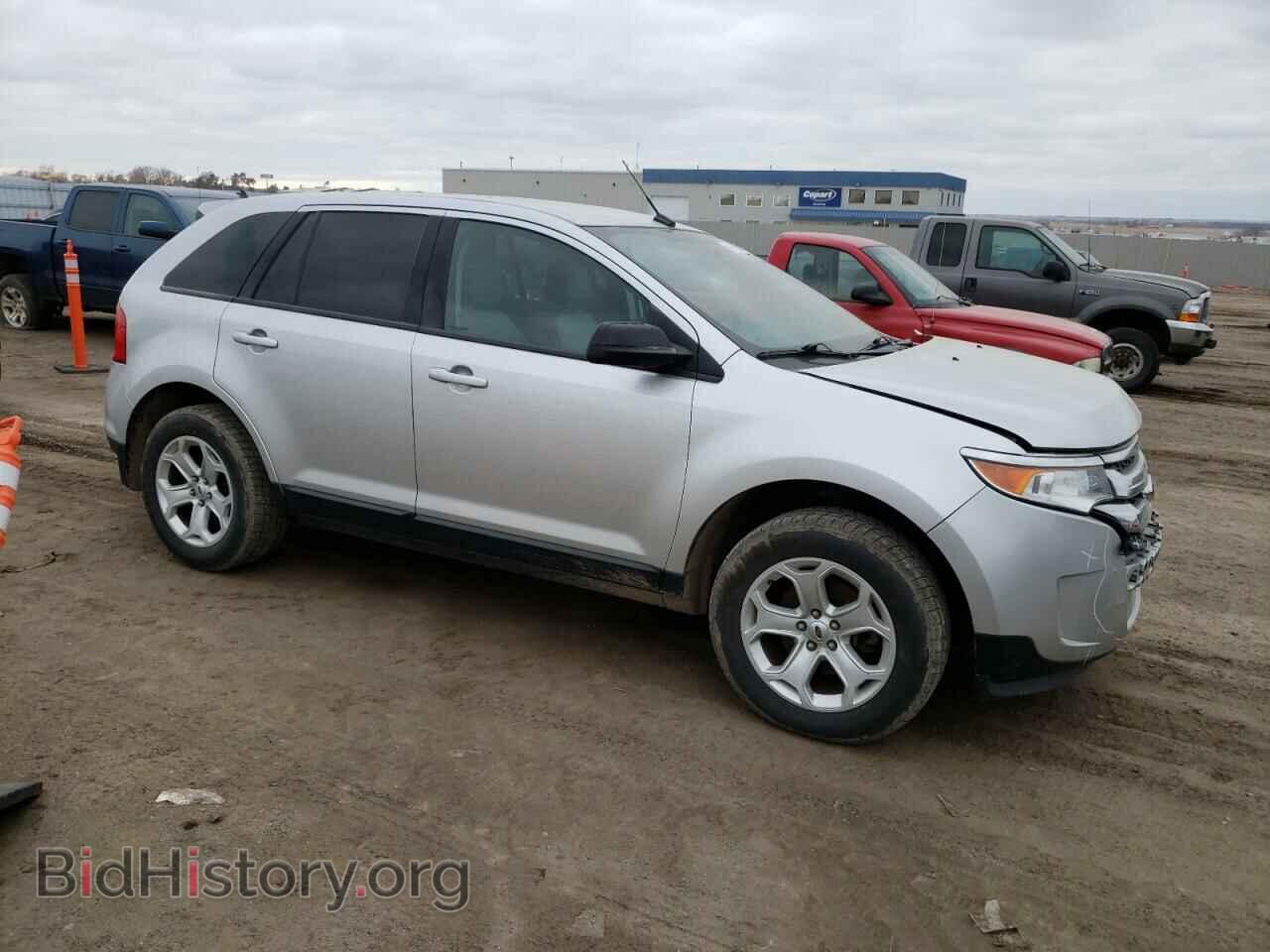 2013 FORD EDGE - VIN: 2FMDK4JC6DBC58387 - Фото 4