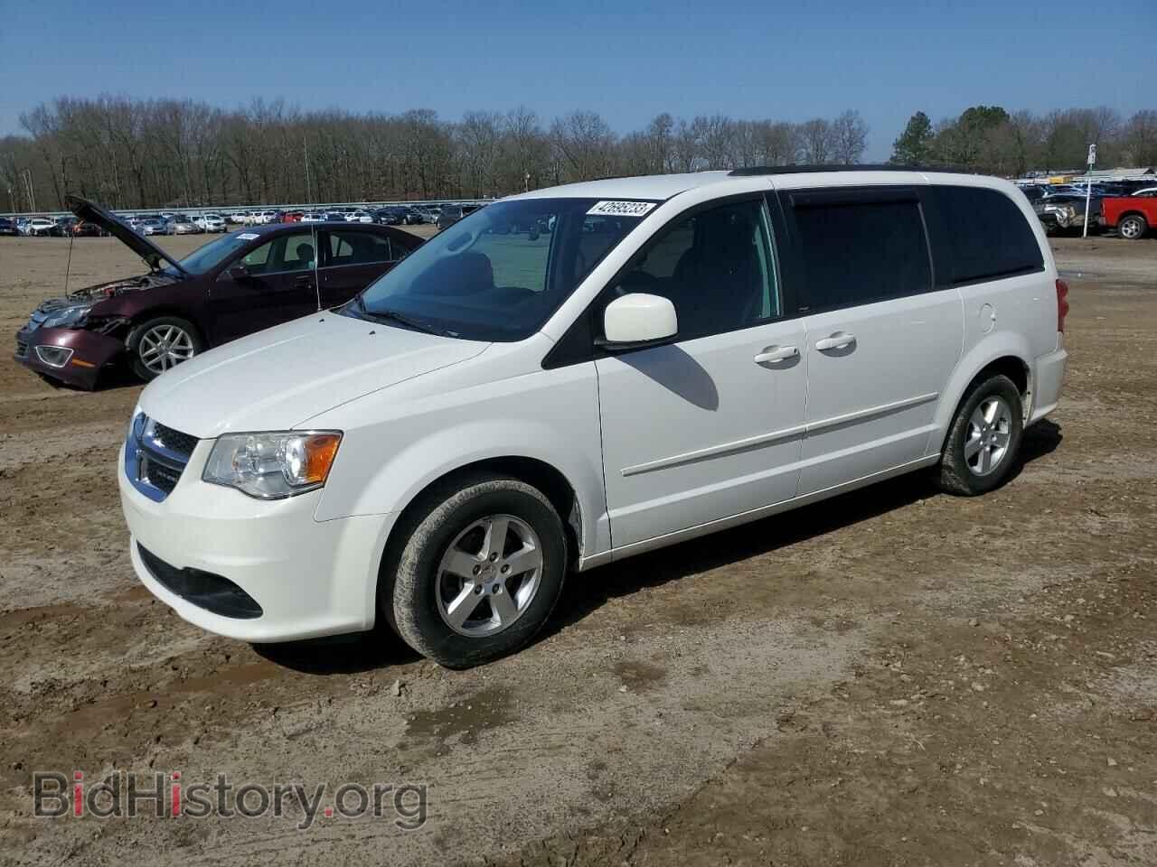 Фотография 2C4RDGCG9CR200429 - DODGE CARAVAN 2012