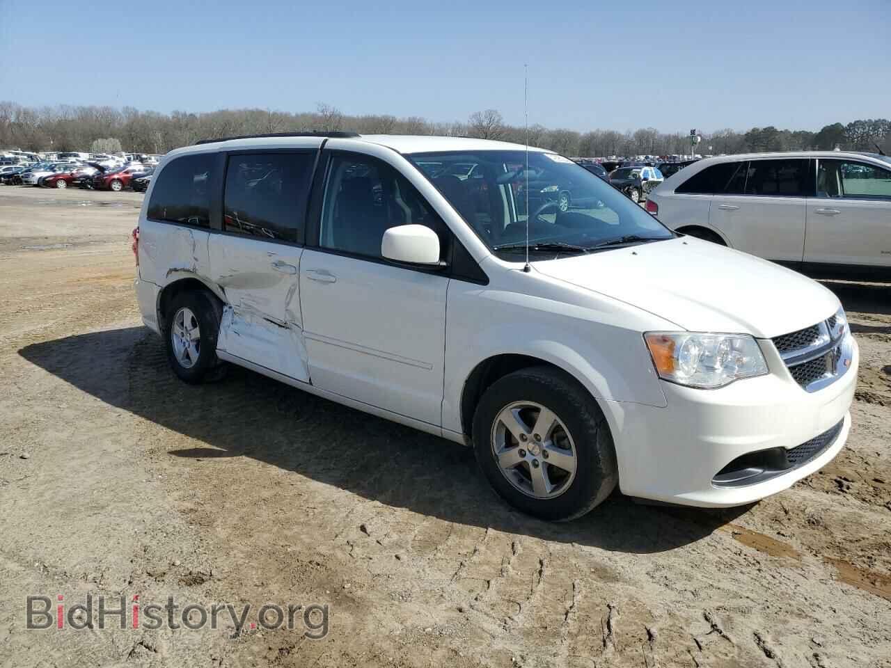 2012 DODGE CARAVAN - VIN: 2C4RDGCG9CR200429 - Фото 4