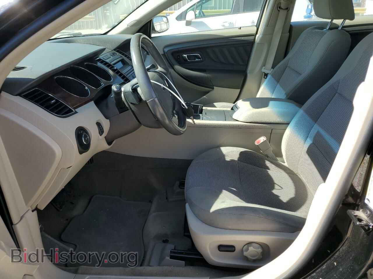 2012 FORD TAURUS - VIN: 1FAHP2EW7CG100962 - Фото 7