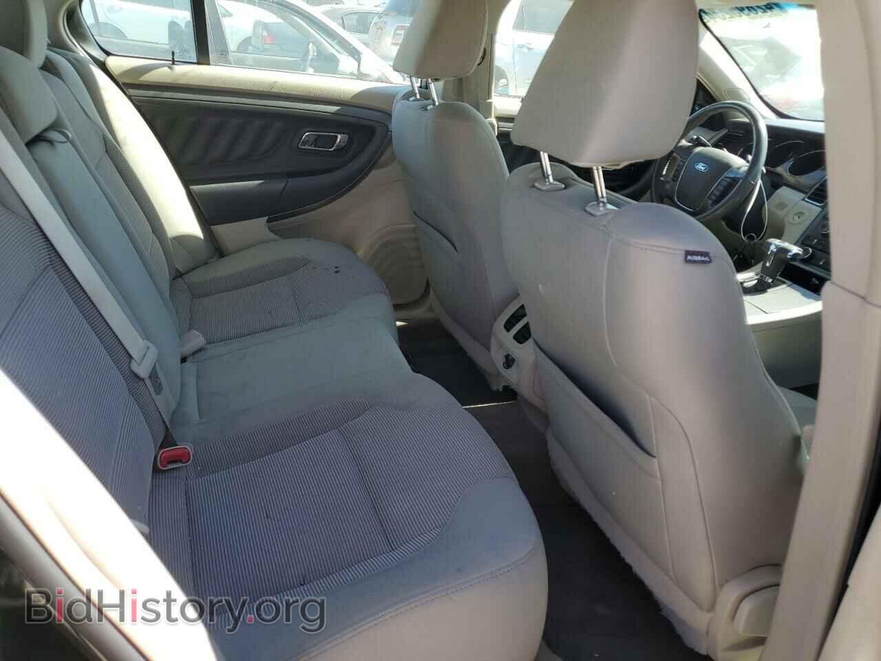 2012 FORD TAURUS - VIN: 1FAHP2EW7CG100962 - Фото 10