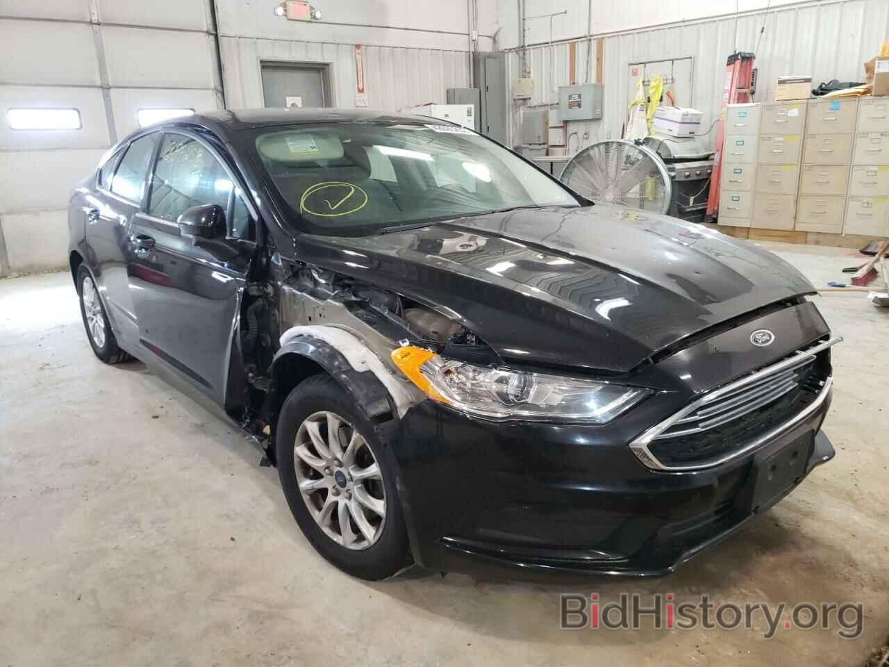 Photo 3FA6P0G72HR237793 - FORD FUSION 2017