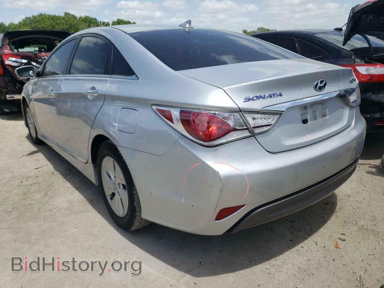 2013 HYUNDAI SONATA - VIN: KMHEC4A45DA071339 - Photo 3