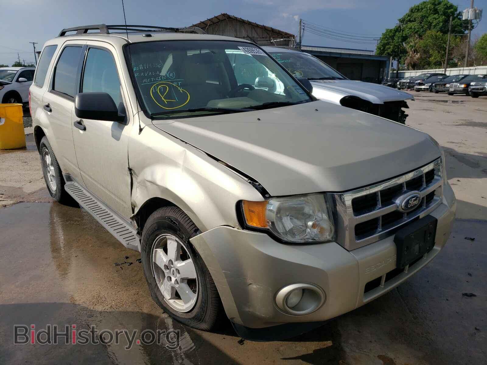 Фотография 1FMCU0D74CKA90119 - FORD ESCAPE 2012