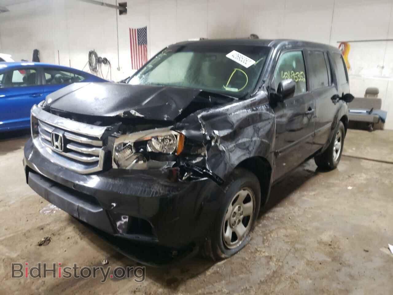 2012 HONDA PILOT - VIN: 5FNYF4H25CB075538 - Фото 2
