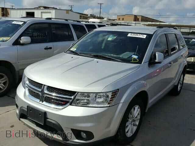 2014 DODGE JOURNEY - VIN: 3C4PDCBG7ET157131 - Фото 2