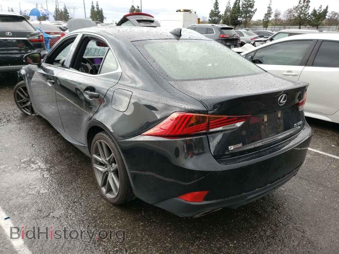 2019 LEXUS IS - VIN: JTHBZ1D28K5034045 - Фото 2