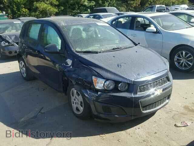 Photo 1G1JA6SH9F4174232 - CHEVROLET SONIC 2015