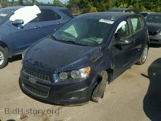 2015 CHEVROLET SONIC - VIN: 1G1JA6SH9F4174232 - Фото 2